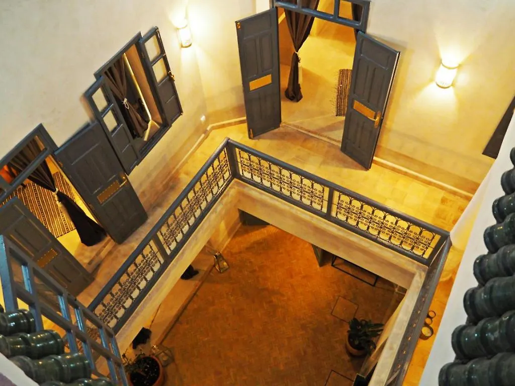 Riad La Porte De L'Oasis Marakeş