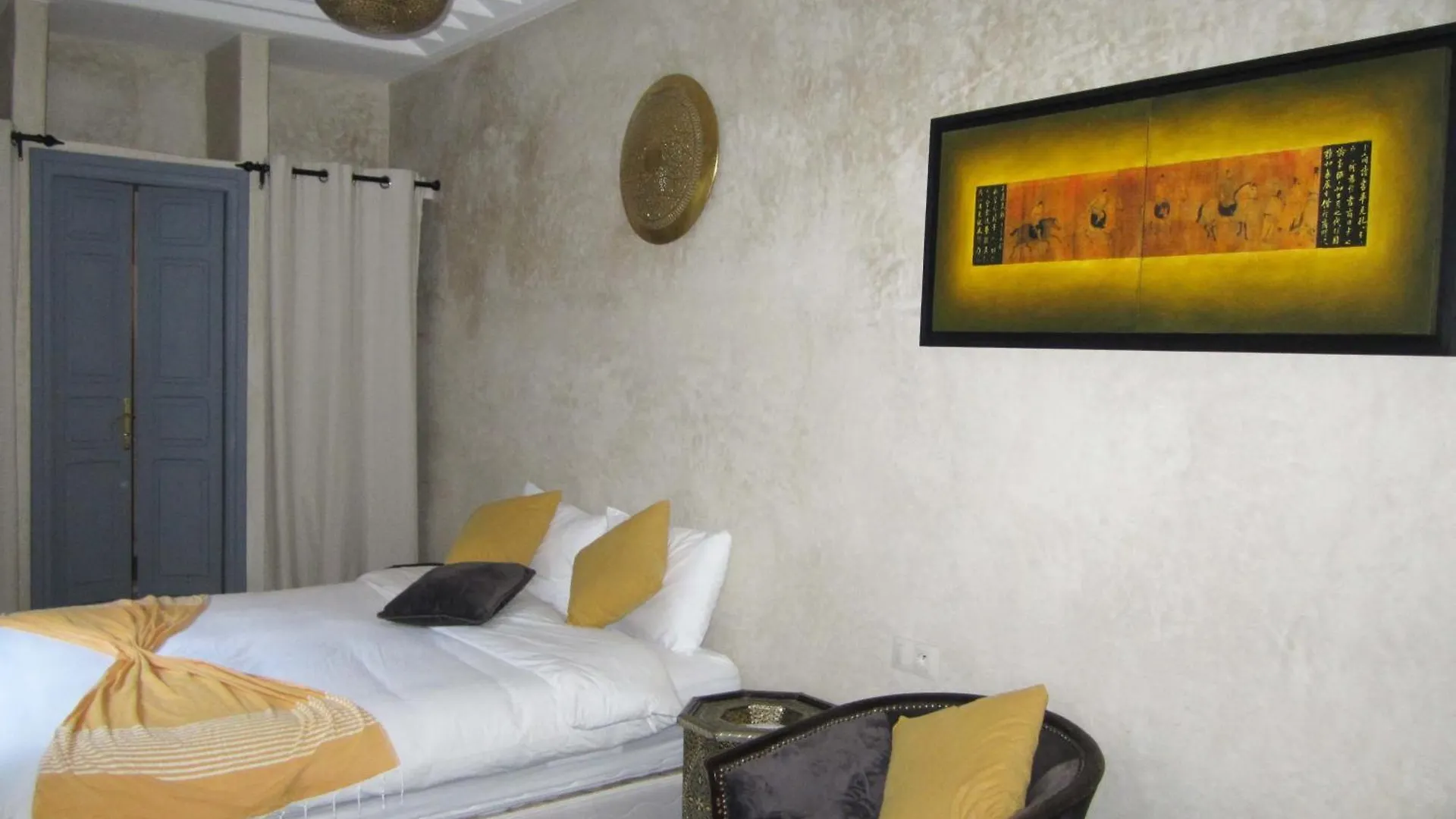 Riad La Porte De L'Oasis Marakeş 2*,  Fas