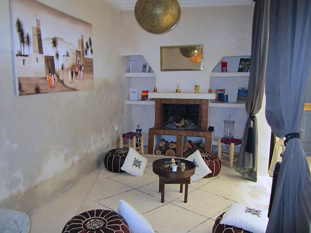 Alojamento de Acomodação e Pequeno-almoço Riad La Porte De L'Oasis Marraquexe