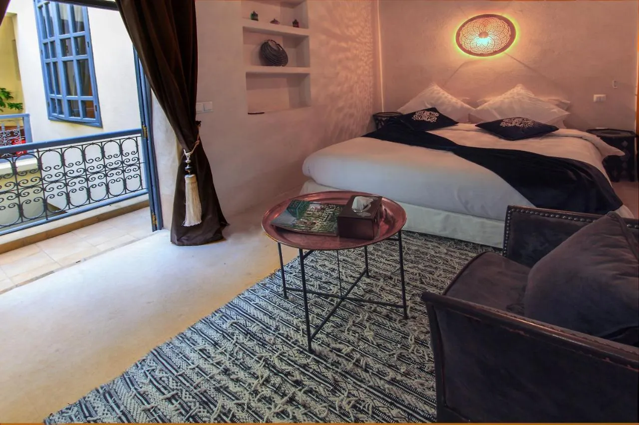** Alojamento de Acomodação e Pequeno-almoço Riad La Porte De L'Oasis Marraquexe Marrocos