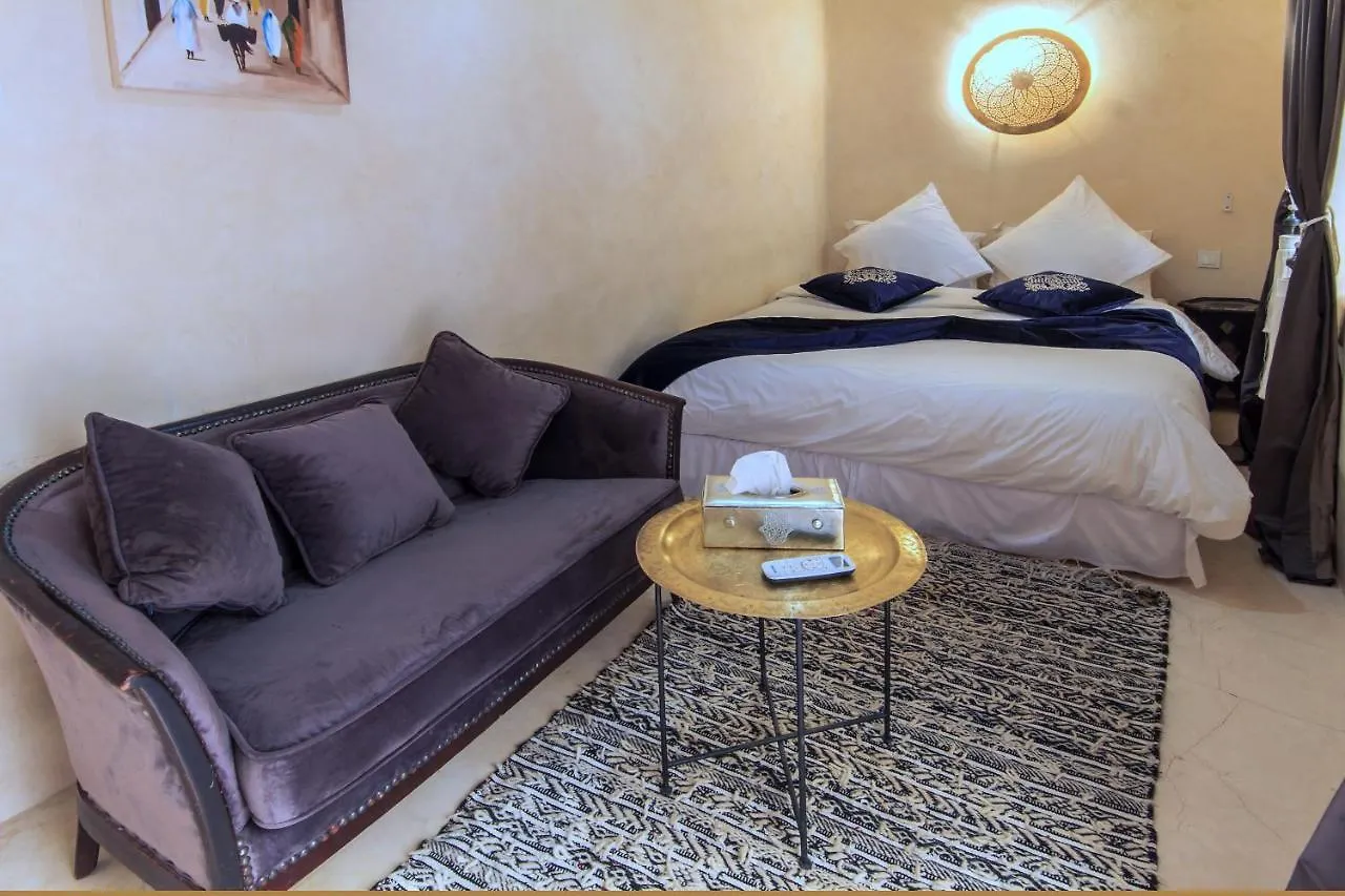 Alojamento de Acomodação e Pequeno-almoço Riad La Porte De L'Oasis Marraquexe